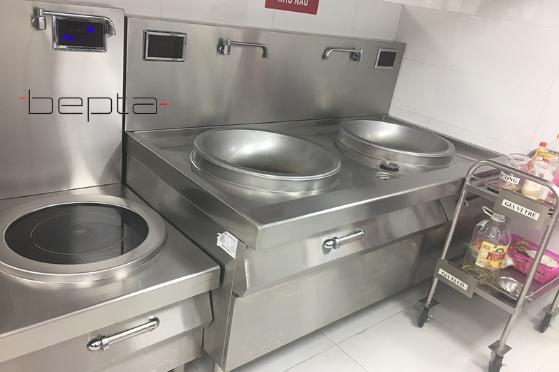 Cung cấp và lắp đặt bếp trường mầm non STEAMe GARTEN – 69 Vũ Trọng Phụng